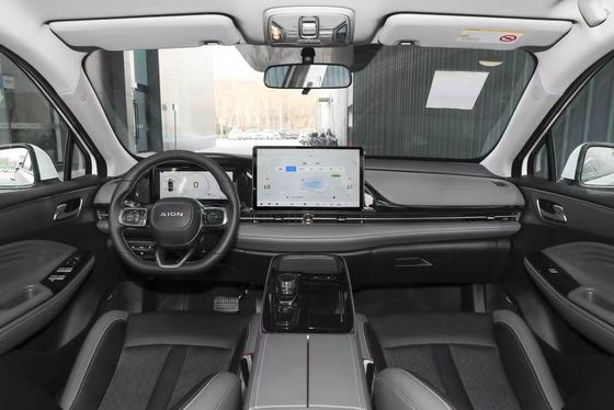 2024 Carro eléctrico Aion S Plus 5 asientos 510km Rango LiFePO4 Batería 2750mm Base de ruedas