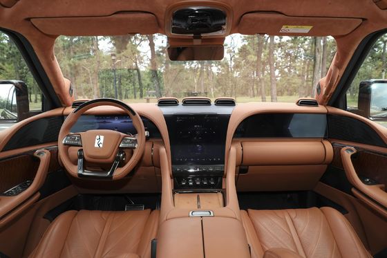 2023 BYD Yangwang U8 Fuera de carretera Gran SUV Range extendido Coche 5259*2050*1930mm Dimensiones