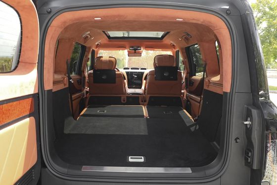 2023 BYD Yangwang U8 Fuera de carretera Gran SUV Range extendido Coche 5259*2050*1930mm Dimensiones