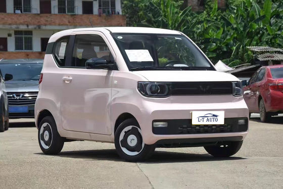 Hecho Wuling Mini Ev Car 120km ternario de litio Wuling coche eléctrico para los mercados del país