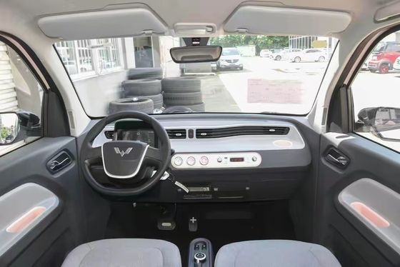 Hecho Wuling Mini Ev Car 120km ternario de litio Wuling coche eléctrico para los mercados del país