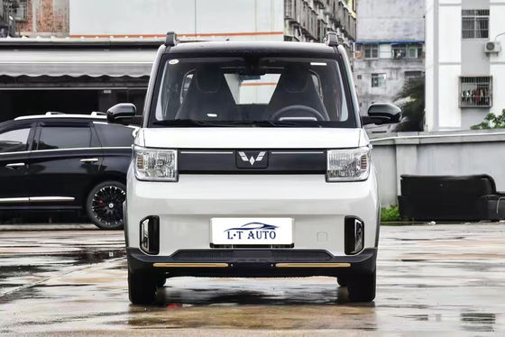 100% eléctrico Wuling Mini EV con velocidad máxima de 100 km/h y base de ruedas de 2010 mm