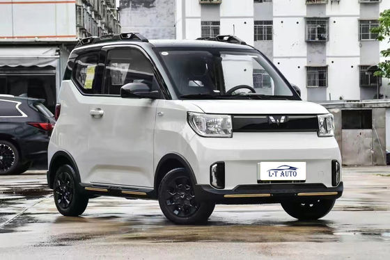 100% eléctrico Wuling Mini EV con velocidad máxima de 100 km/h y base de ruedas de 2010 mm