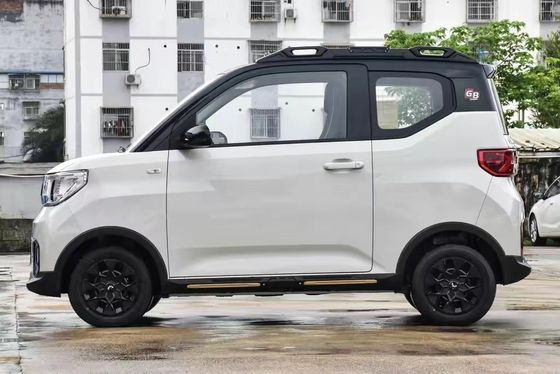 100% eléctrico Wuling Mini EV con velocidad máxima de 100 km/h y base de ruedas de 2010 mm