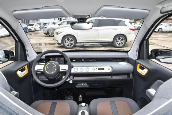 100% eléctrico Wuling Mini EV con velocidad máxima de 100 km/h y base de ruedas de 2010 mm
