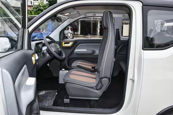 100% eléctrico Wuling Mini EV con velocidad máxima de 100 km/h y base de ruedas de 2010 mm