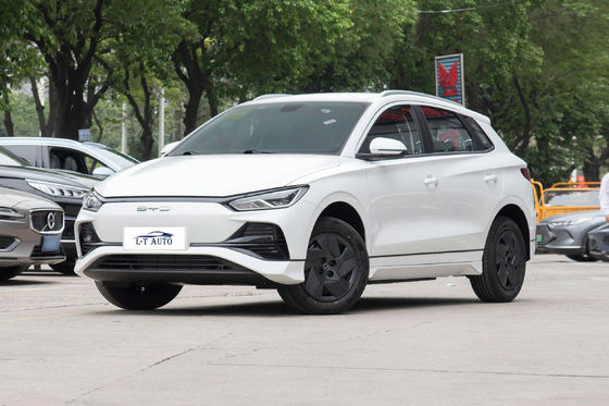 Coche de alta velocidad BYD E2 Sedan Batería Vehículo eléctrico con batería de litio y fosfato de hierro