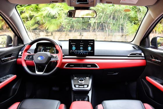 Coche de alta velocidad BYD E2 Sedan Batería Vehículo eléctrico con batería de litio y fosfato de hierro