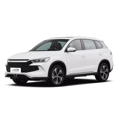 Coche eléctrico BYD gris con un alcance de 71KM y velocidad máxima de 170 Km/h 2024 Modelo SONG Pro Champion
