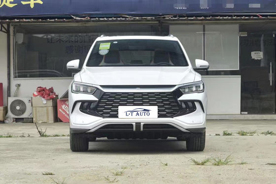 Coche eléctrico BYD gris con un alcance de 71KM y velocidad máxima de 170 Km/h 2024 Modelo SONG Pro Champion