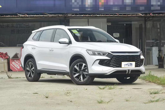 Coche eléctrico BYD gris con un alcance de 71KM y velocidad máxima de 170 Km/h 2024 Modelo SONG Pro Champion