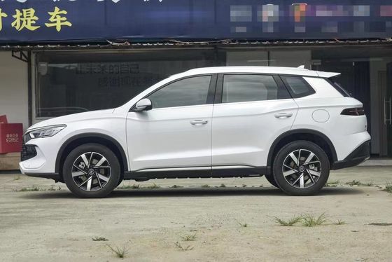 Coche eléctrico BYD gris con un alcance de 71KM y velocidad máxima de 170 Km/h 2024 Modelo SONG Pro Champion
