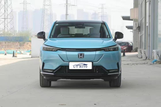 HONDAs E NS1 2023 2024 150kw Motor 510km 420km EV Coches de energía Vehículos ENs1 SUV en rojo