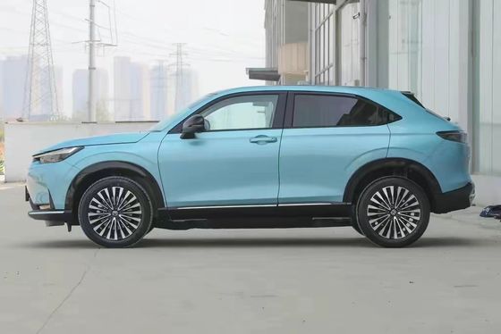 HONDAs E NS1 2023 2024 150kw Motor 510km 420km EV Coches de energía Vehículos ENs1 SUV en rojo