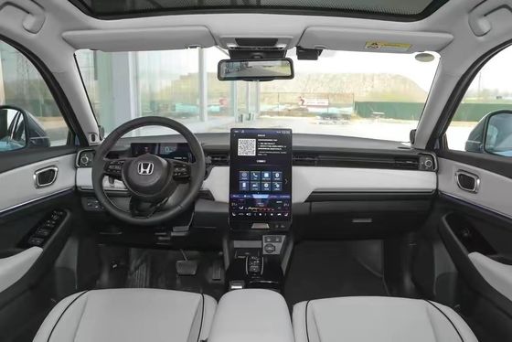 HONDAs E NS1 2023 2024 150kw Motor 510km 420km EV Coches de energía Vehículos ENs1 SUV en rojo