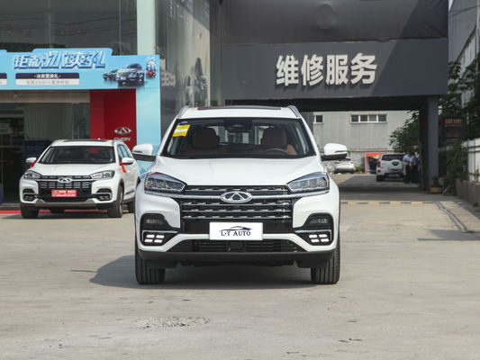Euro VI Chery Tiggo 8 SUV Volante multifunción Aceite de gasolina CombustibleVehículo