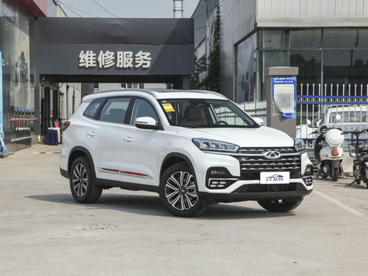 Euro VI Chery Tiggo 8 SUV Volante multifunción Aceite de gasolina CombustibleVehículo