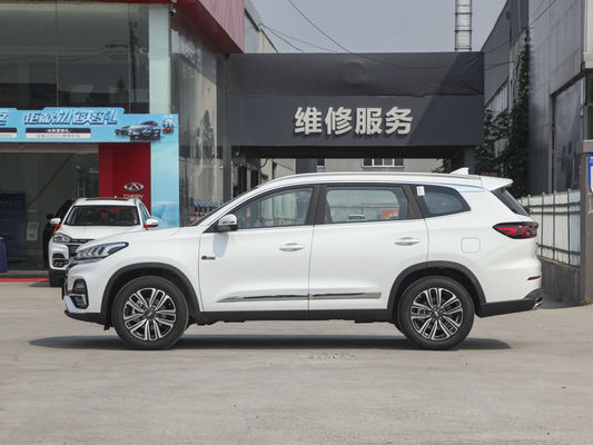 Euro VI Chery Tiggo 8 SUV Volante multifunción Aceite de gasolina CombustibleVehículo