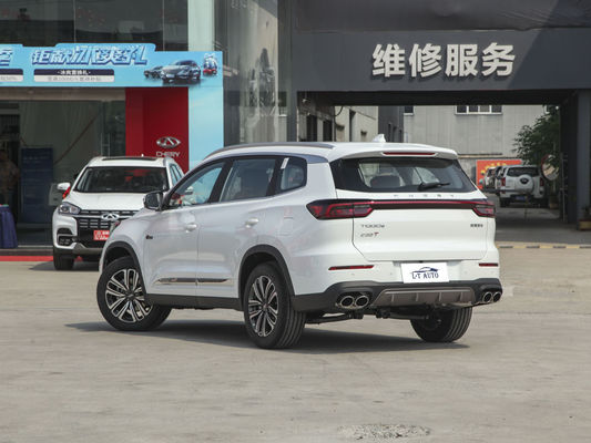 Euro VI Chery Tiggo 8 SUV Volante multifunción Aceite de gasolina CombustibleVehículo