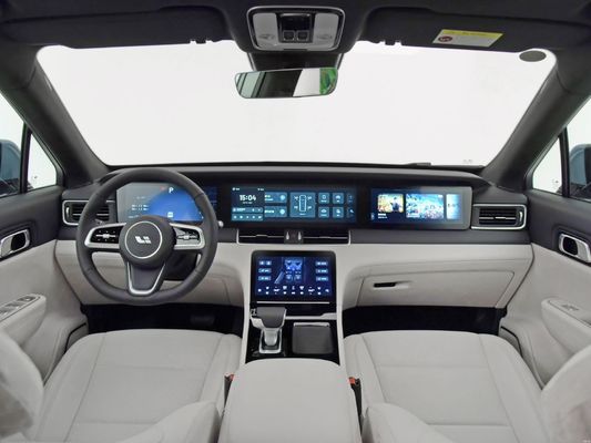 2024 Lixiang L7 L8 L9 Coche eléctrico con motor de 333 PS y par máximo de 455/530 Nm