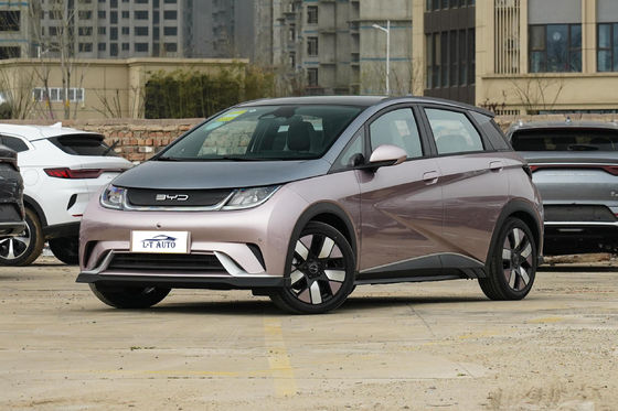 BYD EV Car 2024 Dolphin 5 asientos SUV 405KM Vehículo eléctrico puro en una variedad de colores