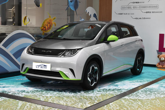 BYD EV Car 2024 Dolphin 5 asientos SUV 405KM Vehículo eléctrico puro en una variedad de colores