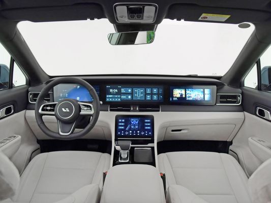 Lixiang One Extended Range SUV de 6 asientos 2024 Coche eléctrico con batería de litio ternario