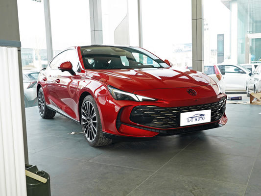 MG 7 SUV de lujo sedán deportivo con motor de gasolina de 1,5 t/2,0 t y radar delantero 4 trasero 2