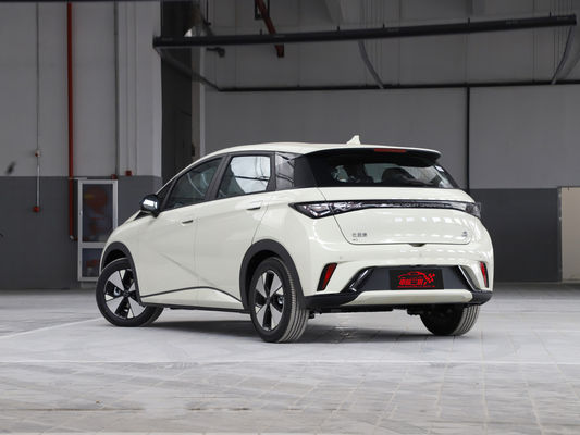 La conducción ecológica se hace fácil con el BYD Dolphin EV de 405 km de autonomía eléctrica pura y carga rápida