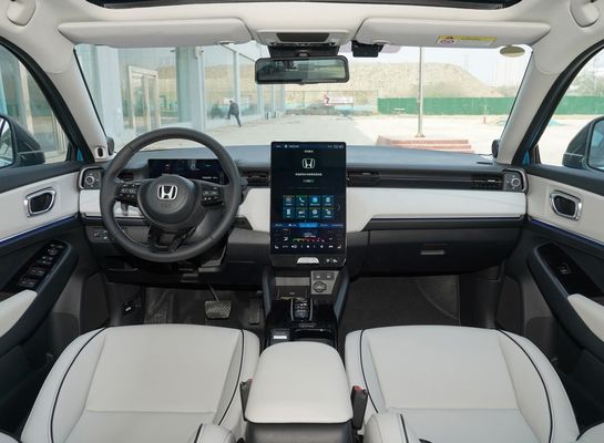 Batería de litio azul Honda e-NPS1 eléctrico puro con tracción a la derecha Vehículo de cuatro ruedas