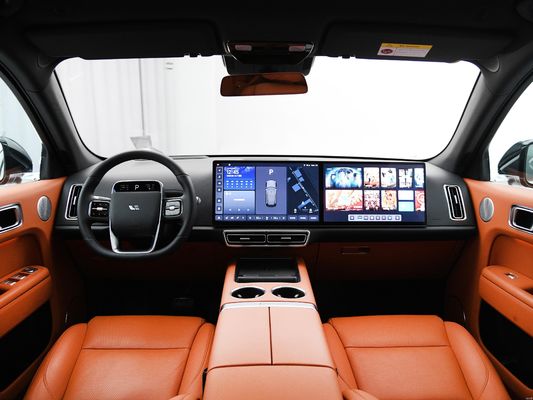 2024 Lixiang L7 Energy Car con estructura de carrocería de SUV de 5 puertas y 5 plazas y batería de litio