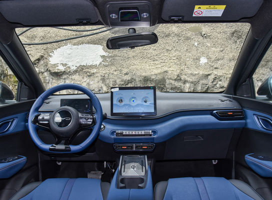 BYD Seagull EV Car Mini Byd 2024 Velocidad máxima 130km/h Batería de litio y hierro fosfato
