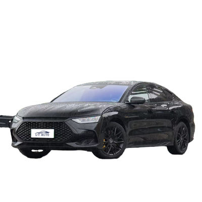 2024 BYD HAN DM-i SUV eléctrico Coche con distancia entre ejes de 2920 mm Vehículo eléctrico de la serie Byd