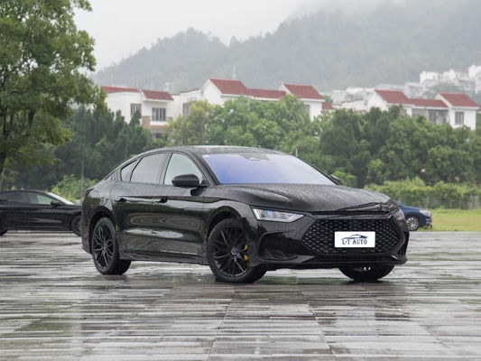 2024 BYD HAN DM-i SUV eléctrico Coche con distancia entre ejes de 2920 mm Vehículo eléctrico de la serie Byd
