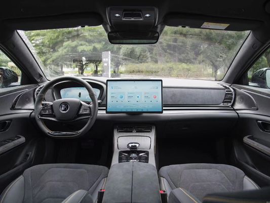 2024 BYD HAN DM-i SUV eléctrico Coche con distancia entre ejes de 2920 mm Vehículo eléctrico de la serie Byd