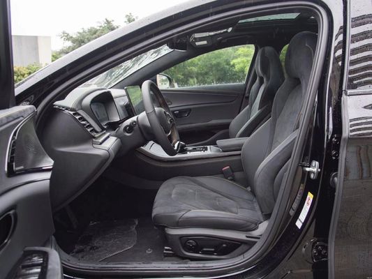 2024 BYD HAN DM-i SUV eléctrico Coche con distancia entre ejes de 2920 mm Vehículo eléctrico de la serie Byd