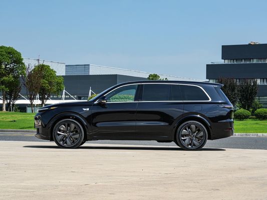 Coche de energía L7 L8 L9 Gran tamaño SUV Batería Vehículo eléctrico 4 ruedas motrices híbrido Suv 449hp