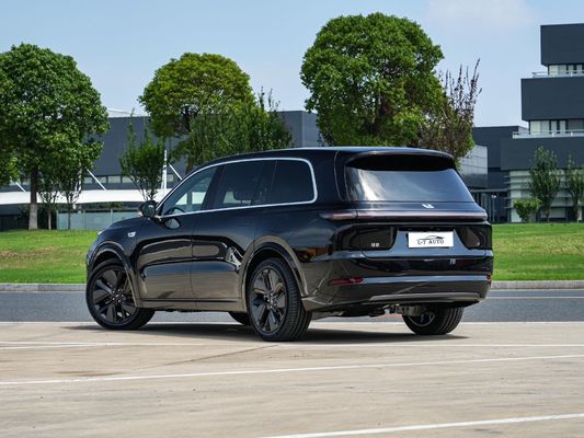 Coche de energía L7 L8 L9 Gran tamaño SUV Batería Vehículo eléctrico 4 ruedas motrices híbrido Suv 449hp