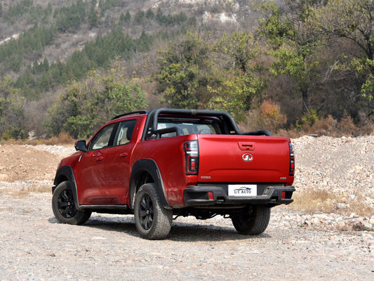 GMW Cannon SUV de tamaño mediano con capacidad de tanque de combustible de 50-80L y distancia entre ejes de 3000-3500mm