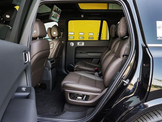Coche de energía L7 L8 L9 Gran tamaño SUV Batería Vehículo eléctrico 4 ruedas motrices híbrido Suv 449hp