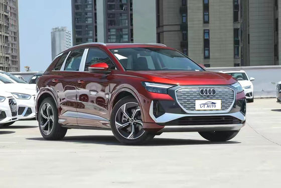 Velocidad máxima 160 Energía Coche eléctrico Audi Q4 E-tron Quattro Long Cruising EV SUV compacto