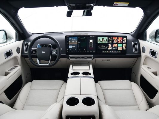 Extensión del vehículo híbrido L8 Max SUV eléctrico EV Coches Lixiang L9 L7 L8 Vehículos energéticos