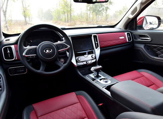 El SUV 2024 de Great Wall Gun de Leather Seats para la mejor experiencia fuera de la carretera