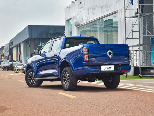 GWM TANK 2.0T 230HP 167KW 4WD SUV compacto con ajuste eléctrico del asiento del conductor y ESC