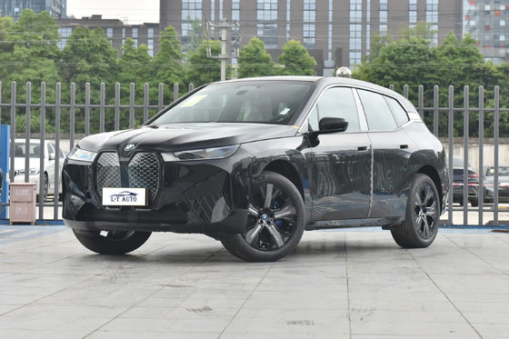 2023 BMW IX de lujo para adultos vehículo eléctrico SUV de la familia 1100Nm Par máximo 4955*1967*1698 Dimensiones