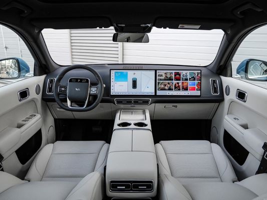 Li L7 Ideal para automóviles eléctricos de primer nivel Auto eléctrico de 0,5 horas Tiempo de carga 100% combustible eléctrico