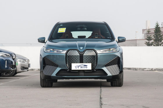 2023 BMW IX de lujo para adultos vehículo eléctrico SUV de la familia 1100Nm Par máximo 4955*1967*1698 Dimensiones
