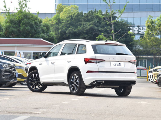 SKODA Kodiak Luxury Vehículo de gasolina gasolina automóvil usado VW SUV Torque máximo Nm 300-400Nm