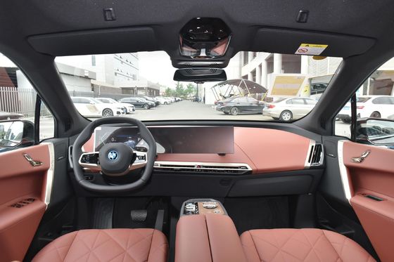 2023 BMW IX de lujo para adultos vehículo eléctrico SUV de la familia 1100Nm Par máximo 4955*1967*1698 Dimensiones