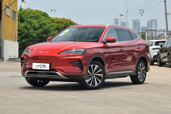 2024 BYD Song Plus DM-i EV Coche Coches eléctricos Batería de litio hierro fosfato incluida